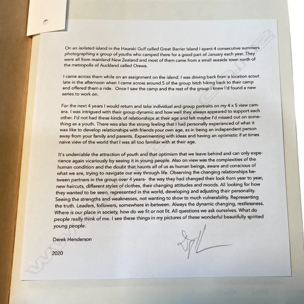 Derek Henderson (1963-) ‘Great Barrier 1, 2, 3,’ Image 1++